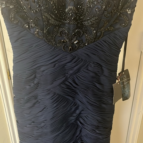 Sue Wong nocturne full length, size 2 gown NWT - Picture 3 of 10